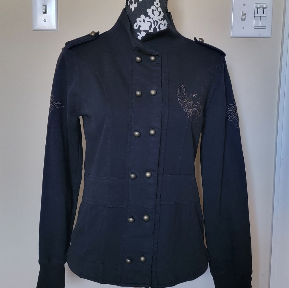 Black cotton jacket